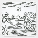 Recherche de handballer autocollants Sport