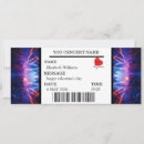 Recherche de de billet de concert invitations Billets imprimables