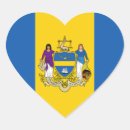 Recherche de philadelphie autocollants Ville de l'amour fraternel