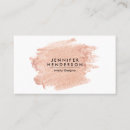 Recherche de peinture rose cartes visite Brosse