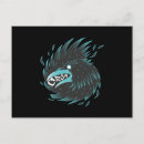 Recherche de oiseau mort cartes postales Corbeau