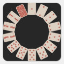 Zoek naar speelkaarten stickers Hart