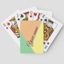 Recherche de triangle jeux de cartes Abstrait