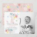 Recherche de bunny 1ans anniversaire invitations 1er