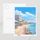 Recherche de cannes cartes postales Illustration