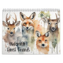 Recherche de loup calendriers Renard