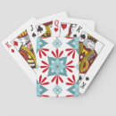 Recherche de fleur rouge jeux de cartes Graphique
