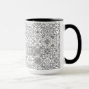 Recherche de livre de coloriage tasses Zendala