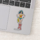 Recherche de wonder woman comic autocollants Lasso de vérité