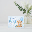 Recherche de garçons correspondances cartes Bébé