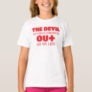 Recherche de satan enfant tshirts Jésus
