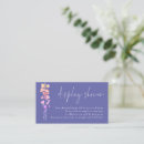 Recherche de pêche et bleu invitations Moderne