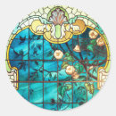 Zoek naar gekleurd glas stickers Venster