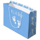 Zoek naar voetafdruk cadeautasjes Blauw