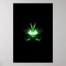 Recherche de vert de néon posters Pour lui