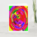 Recherche de motif de bonbons vœux cartes Rouge