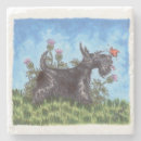 Recherche de scottie dessous de verres Terrier