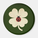 Recherche de verts de shamrock magnets Amusant