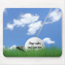 Recherche de balle golf tapis souris Sport