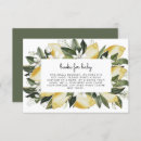 Recherche de citrus invitations Aquarelle