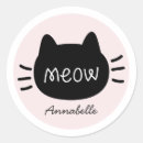 Recherche de miaou autocollants Kitty