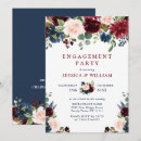 Recherche de navy blue flowers invitations Floral