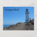 Recherche de îles de canal cartes postales Californie