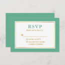 Recherche de vert menthe invitations Chic