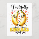Recherche de banane mignonne cartes postales Drôle