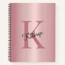 Recherche de rose gold carnets Monogrammé