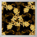 Zoek naar ornamente posters Zwart