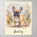 Zoek naar schattige honden posters Waterverf