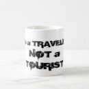 Recherche de touriste tasses Voyageur