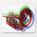 Recherche de trompette tapis souris Laiton