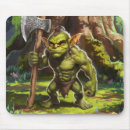 Recherche de gobelin tapis souris Monstre