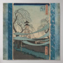Recherche de hiroshige posters Arbre