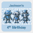 Recherche de 4ème anniversaire Bleu