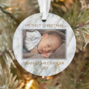 Recherche de image de bébé ornements New parents