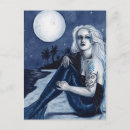 Recherche de lune étoile cartes postales Mer