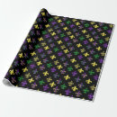 Zoek naar fleur de lis cadeaupapier Groen