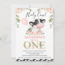 Recherche de vache mignonne invitations Vache noire et blanche