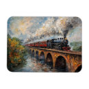 Recherche de train vapeur magnets Locomotive