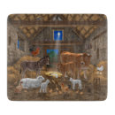 Recherche de crèche planches à découper Noël