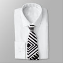 Recherche de motif monochrome cravates Moderne