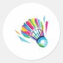 Recherche de de badminton autocollants Sportif