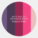 Recherche de pallette autocollants Minimaliste