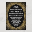 Zoek naar deco uitnodigingen Gouden folie