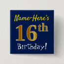 Recherche de 16ème badges Seizième anniversaire