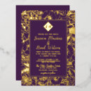 Recherche de pourpres de mariage invitations Couple