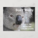 Recherche de koala cartes postales Humour